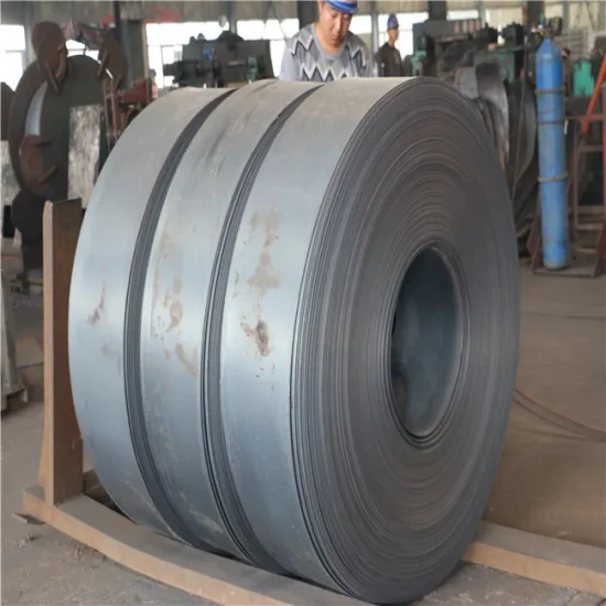Hot Rolled Galvanized S235JR Steel Strip