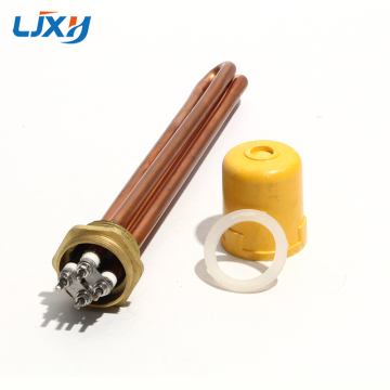 LJXH Electric Water Heater 3KW/6KW/9KW/12KW Full Copper Heating Element DN25 (1\")