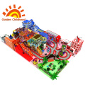 Rainbow Candy Indoor Playground Equipment en venta