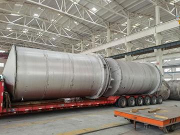 Customized ASME Horizontal Stainless Steel Storage Tank