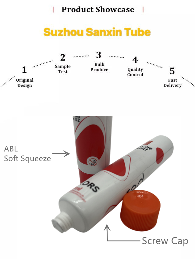 Empty Aluminium Laminated Tubes