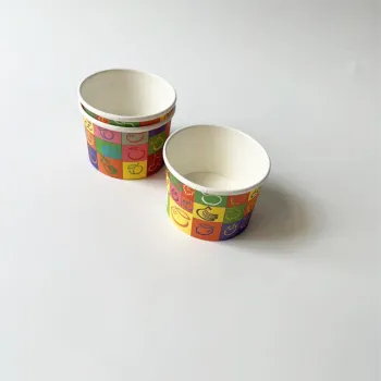 5oz-180ml Disposable Ice Cream Cup