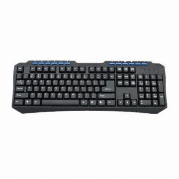 Computer keyboards, good quality, nice design, can be normal or multimedia keyboard