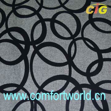 Flocking Fabric For Covering Sofa And Car Seat