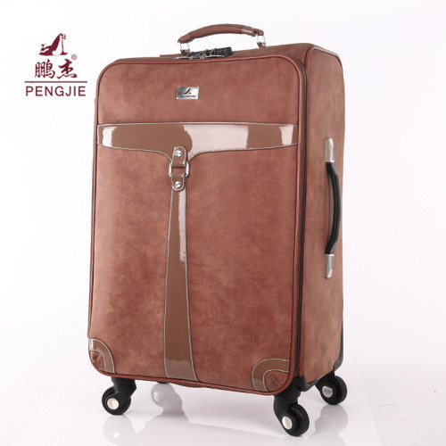 PU Business Boarding Portable Suitcase  Luggage