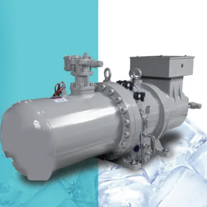 SRG-200B FUSHENG Screw Compressor - 220V 3PH 60HZ R22 Compressor Price