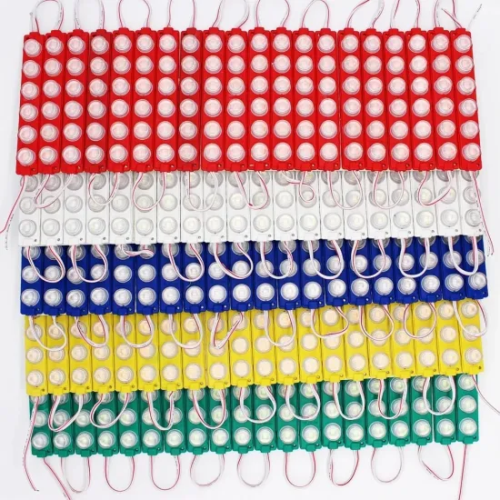 Outdoor PVC Injection LED Module 3030 with 6 LEDs for Blister Pack