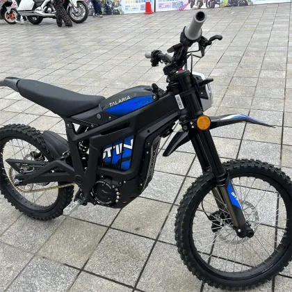 2024 STING R 8000w Adult Taria Sting MX4 60V 45AH Off Road Electric Bike, Motorcycle & Bicycle