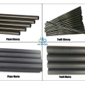 High strength composite carbon glass fiber tube pipe