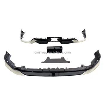 Front & Rear Bumper Spoiler Bar F-Sport Kit for Lexus LX600 2022 - Hot Sale in the Middle East