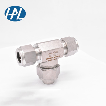 Stainless Steel High Pressure Micron Tee Filter 6000psi