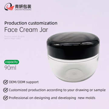 Plastic PMMA Cream Jar 90ML