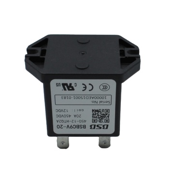 Relé DC de alta tensão para pré-ciclismo de veículos elétricos (10A-40A, 450V-750V)