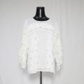 Good quality chiffon ruffle sleeve blouse