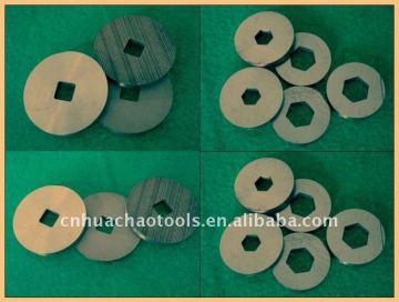 hexagon wafer