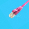 Cat6 أوتب كابل 30AWG شقة