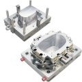 OEM Plastic Shopping Basket Mould