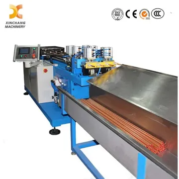 2+2 Type CNC Pipe Straightening Cutting Machine