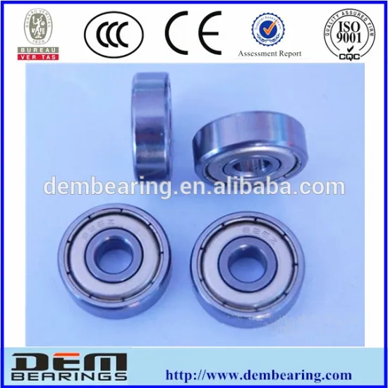 8*16*4mm 618/8 deep groove ball bearing 688ZZ