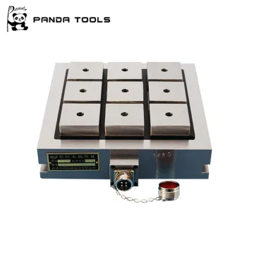 Powerful New Permanent Magnetic Chuck for Grinding - Bearing Core Component for Manufacturing Plants