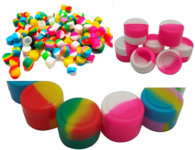 silicone Wax container