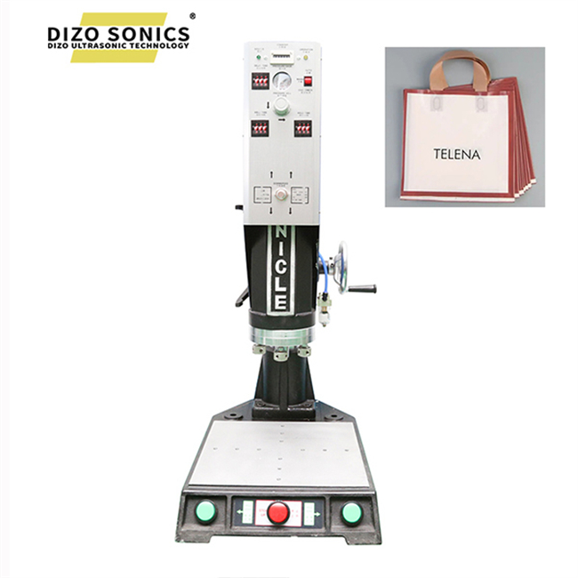 ultrasonic plastic welding machine