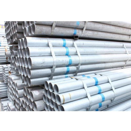 Tubo galvanizado de 8 pulgadas de tamaño 40 erw / ssaw galvanizado