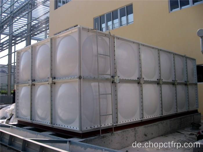 FRP GRP Wassertank -Panel -Schnittwassertanks