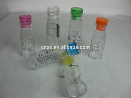 300ml Plastic Salad Shaker Bottle ,Kitchen Salad Oil Shaker