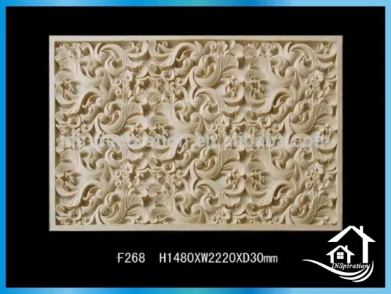 Abstract relief sculpture