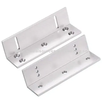 350lbs Electromagnetic Lock, Z-bracket, Easy to Install