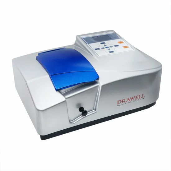 Low Price Portable UV-Vis Spectrophotometer