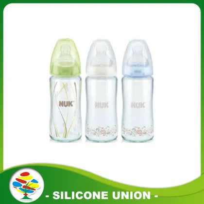 Wide-mouth NUK Silicon baby bottle wholesale