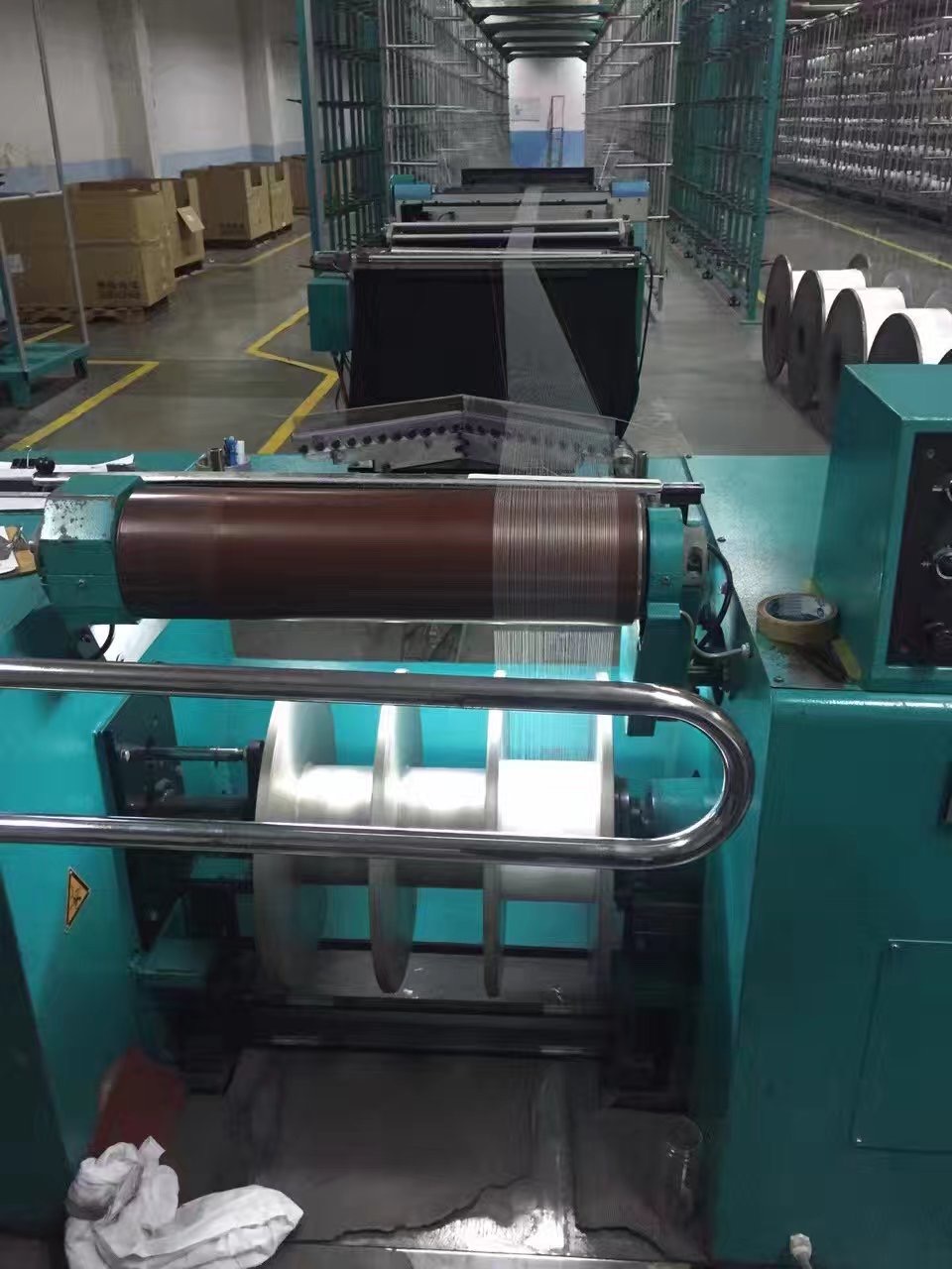 warping machine