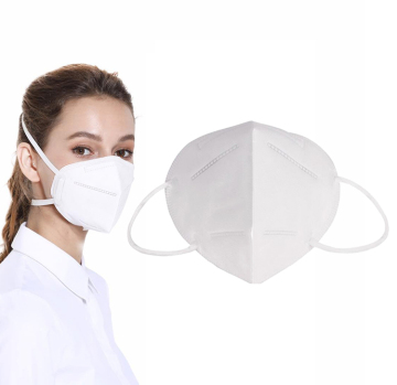 Disposable N95 folding dust protective face mask