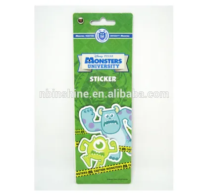 Monster sticker album , free cartoon sticker , cartoon stickers