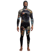 Seaskin Mens 3mm Two Pieces Open Cell Spearfishing Wetsuit