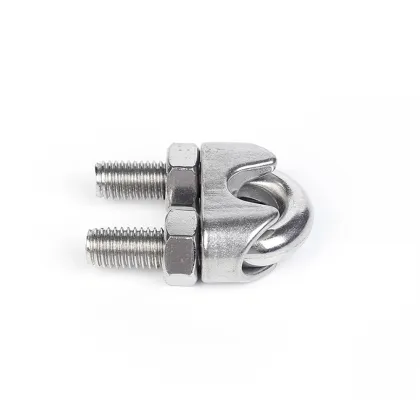 High-Strength Wire Rope Clips