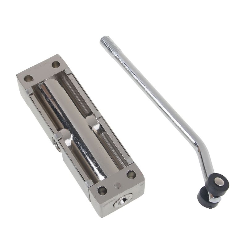 Auto Mounted Spring Door Closer Stainless Steel Adjust Surface Self Closing Door