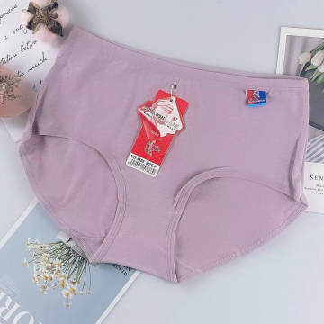 Wholesale High Quality Seamless Women's 100% Cotton Panties Underwear for Ladies