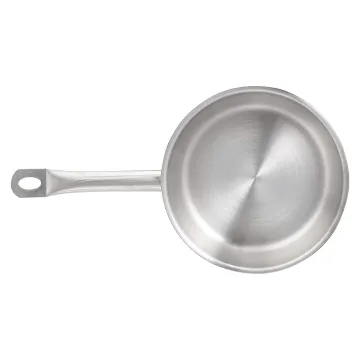 Stainless Steel Non Stick Frying Pan With Lid