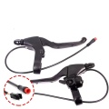 E bike brake lever with bell
