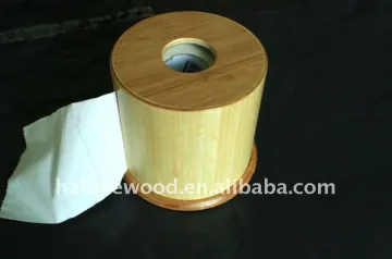 Bamboo Tissue Box