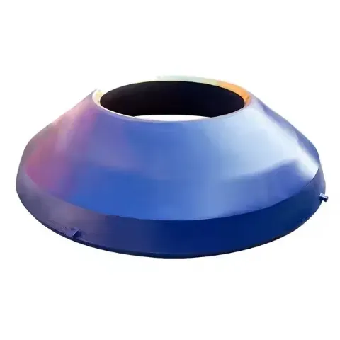 Cone Crusher Wear Parts: Concave Bowl Liner & Mantle for Quartz, Gold, Granite Crushing