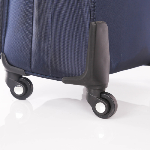 leisure style soft rolling waterproof fabric luggage trolley