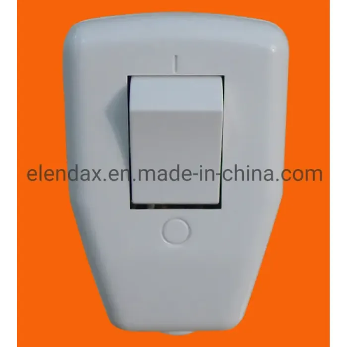 Steker Listrik Lurus 2 Pin Gaya Eropa P7053