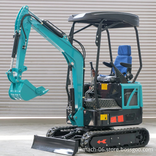 JKW-15: Affordable 1000Kg Mini Excavator - 1.8 Ton Digger Machine