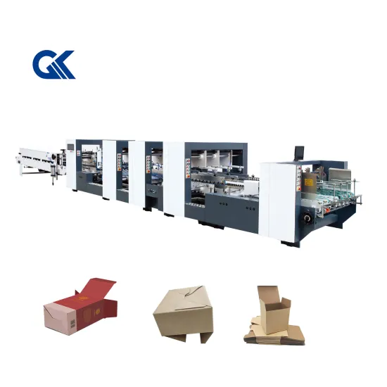 RAGaoke PC Flat Corrugated Carton Folder Gluer