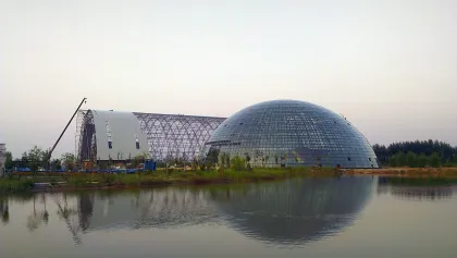 Wantong Fishing Hall and Water World Construction Project