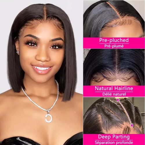 Bob Wig Lace Front Wigs